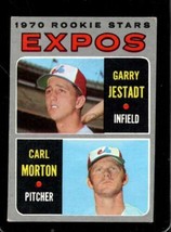 1970 TOPPS #109 GARRY JESTADT/CARL MORTON VG (RC) EXPOS *X70252 - $0.97
