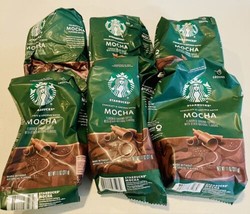 6x Starbucks Ground Coffee Mocha Flavored Coffee bb 6/1/24 - £44.73 GBP