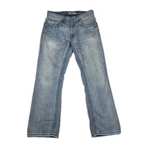 BKE Jeans Mens Size 31S Jake Straight Light Wash Blue Denim Pants - $44.54