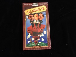 VHS Yes, Minister 1980 Season 1 EPS 5-7, Paul Eddington, Nigel Hawthorne - £5.56 GBP