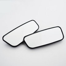 1 Pair Car Blind Spot Mirror YASOKRO Angle Mirror 360 Degree Adjustable Convex R - £36.41 GBP