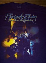 Prince Purple Rain T-Shirt Mens 2XL Xxl New w/ Tag - £19.46 GBP