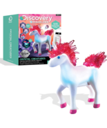new Discovery Mindblown CRYSTAL GROW CREATURES SET Lighted Unicorn STEM ... - $40.48 CAD