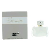 Signature by Mont Blanc, 3 oz Eau De Parfum Spray for Women - £42.04 GBP