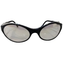 Adjustable Clear Safety Glasses Uvex Round Oval Black Z87 - $36.00