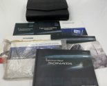2011 Hyundai Sonata Owners Manual with Case OEM F02B49055 - $31.49