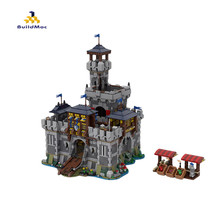 Medieval Fortress MOC Buidling Blocks Set for 31120 Castles Bricks Toy D... - £214.74 GBP