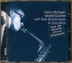 Gerry Mulligan Sextet/Quartet - £16.58 GBP