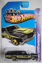 HOT WHEELS SHOWROOM, BLACK &#39;70 CHEVELLE SS WAGON 248/250 - $7.75