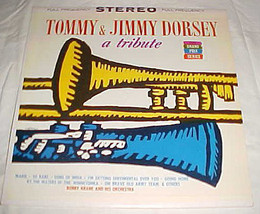 A Tribute to Tommy and Jimmy Dorsey [Vinyl] - £7.85 GBP