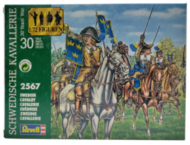 Revell Monogram 30 Years War 1:72 Swedish Cavalry Scale Model Kit Figures 2567 - £12.65 GBP