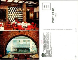 New York(NY) Hyde Park Rabelais Bar &amp; Café Culinary Institute Vintage Postcard - £7.38 GBP