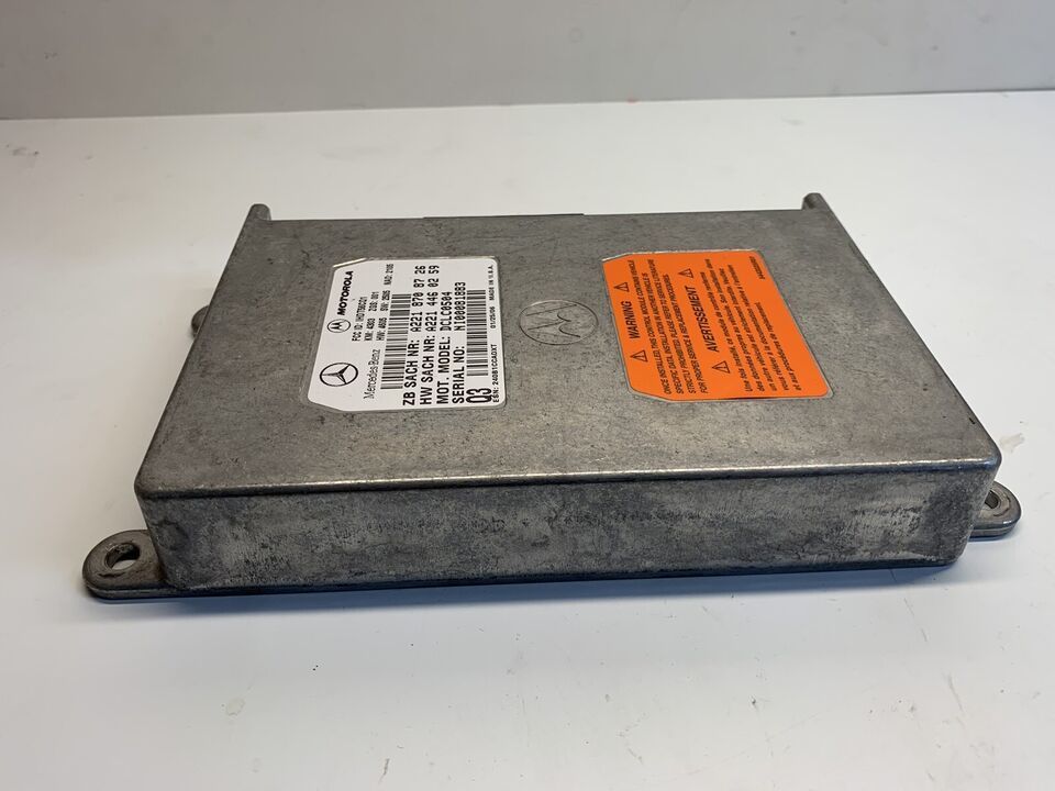 07 - 12 MERCEDES W211 E350 W221 S550 W216 CL550 VOICE COMMUNICATION CONT... - $39.59
