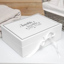 Twinkle Twinkle Baby Keepsake Box with 5 Compartments - $25.84