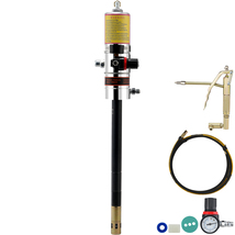 VEVOR Grease Pump 50:1 13 ft Hose Gun 360° Swivel Head Pneumatic Portable - $69.99