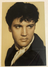 Elvis Presley Vintage Candid Still Photo Print Picture 4x3 Elvis In Blac... - £9.85 GBP