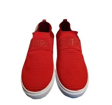 US Polo Assn Womena Red Mesh Textile Sock Slip-On Sneakers 9.5 New w/Tag... - £19.71 GBP