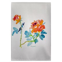 Betsy Drake Bird and Roses Guest Towel - £27.92 GBP