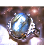 HAUNTED RING ECHOES OF THE STARBOUND SOUL HIGHEST LIGHT COLLECT MAGICK C... - $236.70