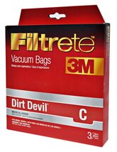 3M Filtrate Dirt Devil Style C Vacuum Bags - $3.95