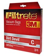 3M Filtrate Dirt Devil Style C Vacuum Bags - $3.95