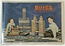 Vintage BILT-EZ The Boy Builder kit  Scott Mfg Chicago Toy Original Anti... - $197.88