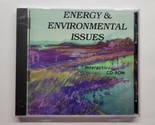 Energy &amp; Environmental Issues Interactive CD-ROM Florida Energy Office - £10.27 GBP