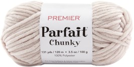 Premier Yarns Parfait Chunky Yarn-Mushroom - £10.84 GBP