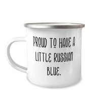 Useful Russian Blue Cat Gifts, Proud to Have a Little Russian Blue, Christmas 12 - £12.74 GBP