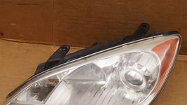 10-12 Hyundai Genesis Coupe Headlight Head Light Halogen Driver Left LH image 6
