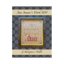 Jane Summer&#39;s Work 1831 Sampler - Cross Stitch Pattern - £17.03 GBP