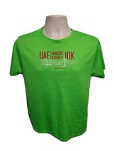 2016 UAE Healthy Kidney 10K Run Mens Small Green Jersey - £13.98 GBP
