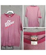 Dr Pepper Weathered Logo T Shirt TNT XL - £7.33 GBP