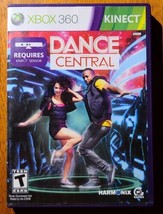 Cib Dance Central (Microsoft Xbox 360, 2010) Complete In Box - £5.45 GBP
