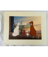 Disney The Aristocats 1996 Exclusive Commemorative Lithograph Original E... - $16.82