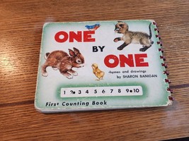 One by One First Counting Book Hampton 1967 Rhymes And Drawings By S Banigan - £5.63 GBP
