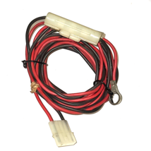 CB Radio 12v Power Cord 6.5ft / CB Power Cord / Dual In-Line Fuses - £5.16 GBP