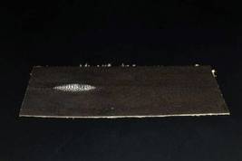 Genuine Stingray Skin Unpolished Rectangle Piece Leather Hide Craft Supp... - $11.39