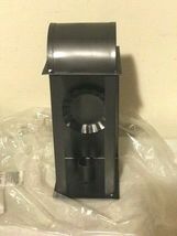 New Village Candle Holder in Smokey Black Tin image 3