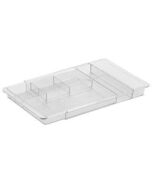 iDesign Expandable Vanity Drawer Organizer, The Clarity Collection – 11.... - $483.51 MXN