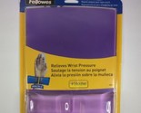 Fellowes Memory Foam Wrist Support w/Attached Mouse Pad Graphite *Read D... - $17.99