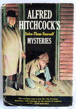 Alfred Hitchcock&#39;s Solve Them Yourself Mysteries -  HCDJ 1963 (1st Ed) - €10,42 EUR