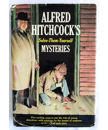 Alfred Hitchcock&#39;s Solve Them Yourself Mysteries -  HCDJ 1963 (1st Ed) - $16.82 CAD