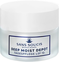 Sans Soucis Moisture Deep Moist Depot Tagespflege mit SPF 10 50 ml - £66.71 GBP