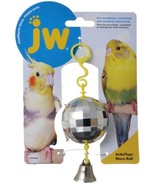 JW Pet Insight Activitoys Disco Ball For Small to Medium Birds Toy - £5.54 GBP