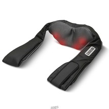 The Heated Cordless Deep Shiatsu Tissue Massager - £52.28 GBP