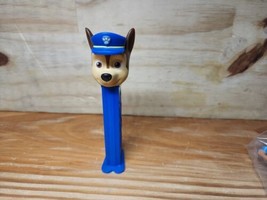 PEZ Nickelodeon PAW PATROL &quot;CHASE&quot; PEZ Dispenser w/Feet (#7.523.841, China 2017) - £3.26 GBP