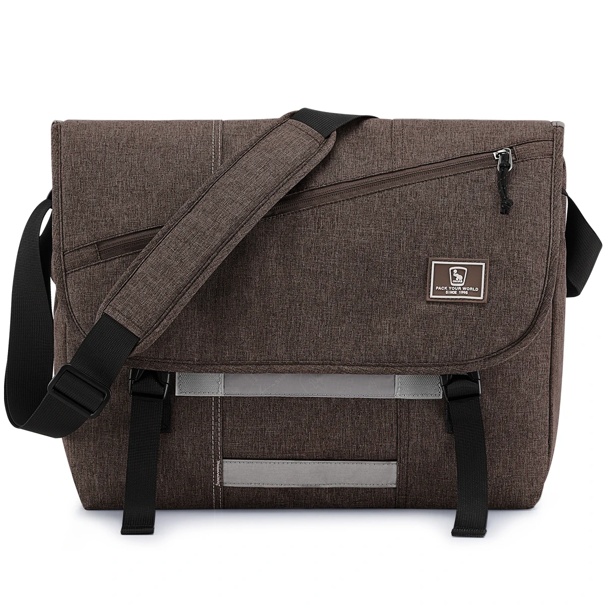 OIWAS Men Shoulder Bag Fashion Travel Sling Messenger Bag Men&#39;s Canvas B... - £39.85 GBP