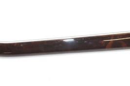 2003-2006 MERCEDES W220 S430 S500 S600 REAR RIGHT PASSENGER DOOR WOOD TRIM P6785 image 4