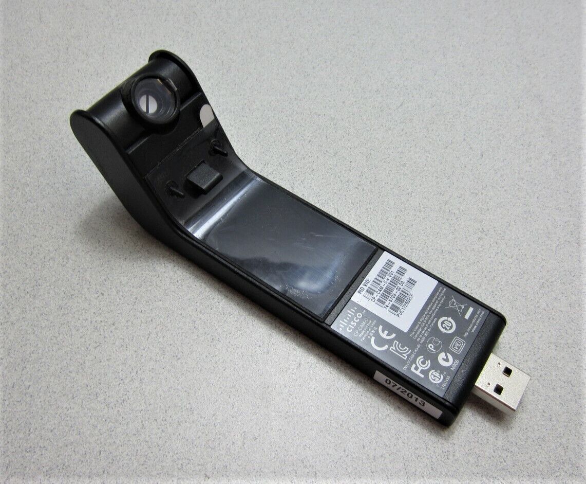 Cisco CP-CAM-C-K9 Video Camera for Cisco UC Phone - $10.46